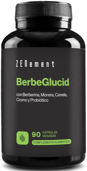 ZENement BerbeGlucid 90 Cápsulas Veganas