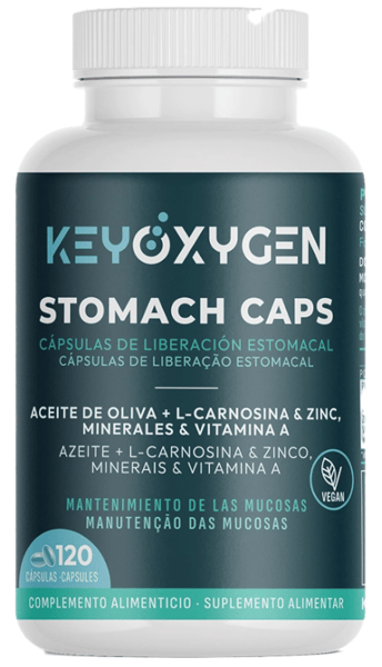 KeyOxygen Stomach 120 Cápsulas