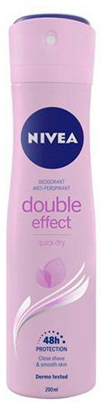 Nivea Desodorante Spray Double Effect 200ml