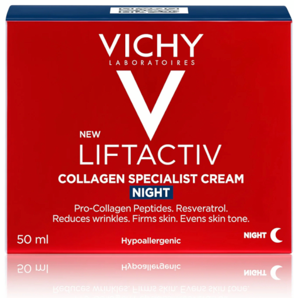 Vichy Liftactiv Specialist Collagen Noche 50ml