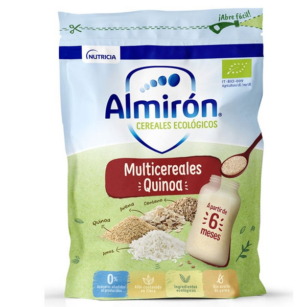 Almirón Cereales Ecológicos Con Quinoa 200gr