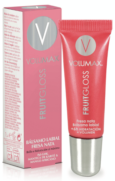 Volumax Fruitgloss Fresa Nata 7,5 ml