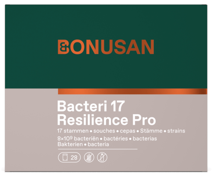 Bonusan Bacteri 17 Expert Resilience 28 Sobres