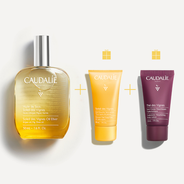 Caudalie Soleil Des Vignes Aceite 50 Ml + Minitallas