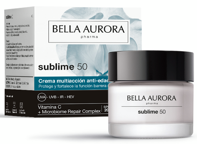 Bella Aurora Sublime Crema Anti-edad Intensiva Día 50ml