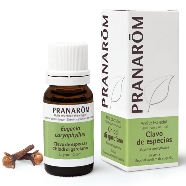 Pranarom Aceite Esencial De Clavo 10 Ml