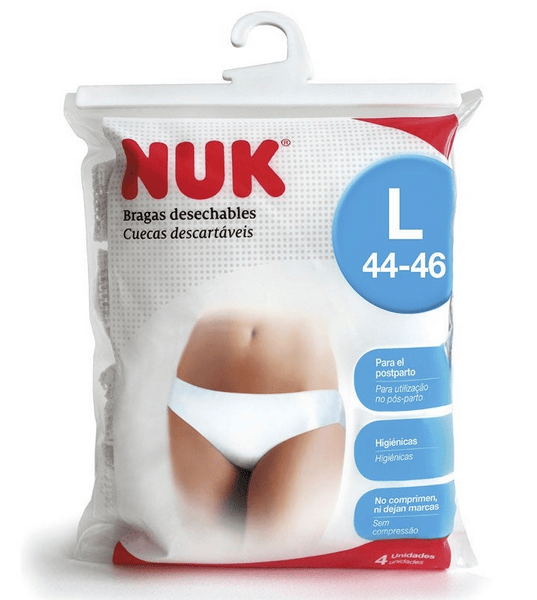 Nuk Bragas Desechables Talla L 4 Uds