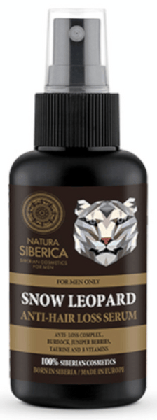 Nautra Siberica Leopardo de Nieve Sérum Anticaída 100 ml