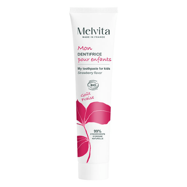 Les Essentiels Dentifrice Enfants Bio 75ml 3
