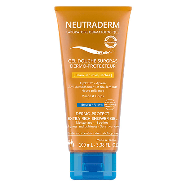 Gel Douche Surgras Dermo-Protecteur 100ml 3