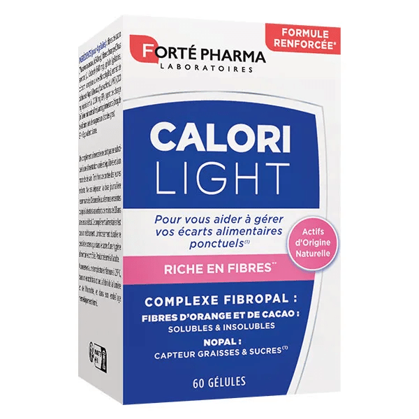 CaloriLight Capteur de Graisses Perte de Poids Nopal - 60 Gélules 2