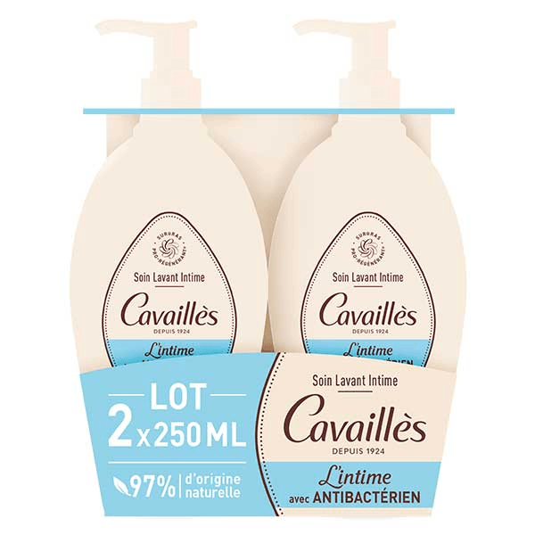 Rogé Cavailles Soin Naturel Toilette Intime Protecteur  2x250ml 4
