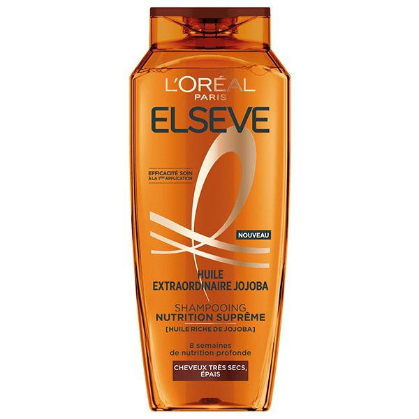 Elseve Huile Extraordinaire Shampoing Nutrition Suprême 250ml 2