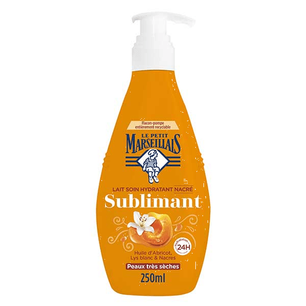 Lait Soin Corps Hydratant Nacré 250 ml 3