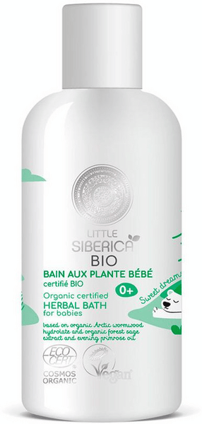 Natura Siberica Espuma De Baño Hierbas Para Bebés 250Ml