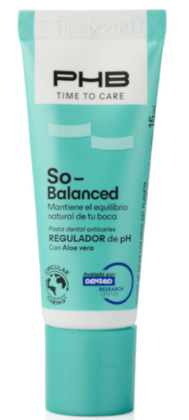 phb time to care so balanced pasta dental 15 ml