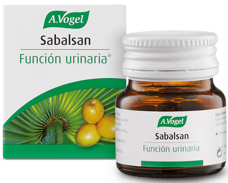 A.vogel Hombre 5 X Sabalsan 30 Cápsulas De 460Mg - Imagen 4