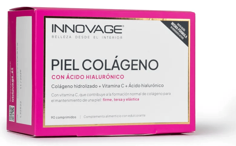 Innovage Piel Colágeno 90 Comprimidos