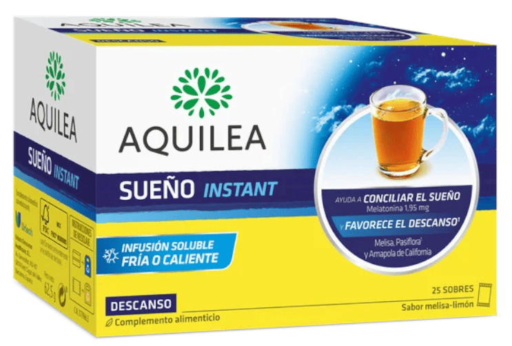 Aquilea 5 X Sueño Instant 25 Sobres - Imagen 2