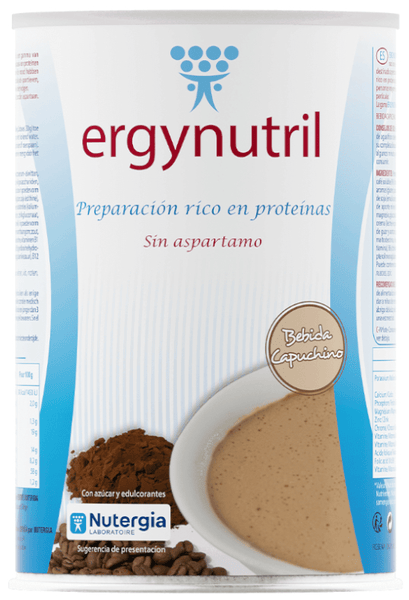 Nutergia Ergynutril Capuccino 300Gr - Imagen 4