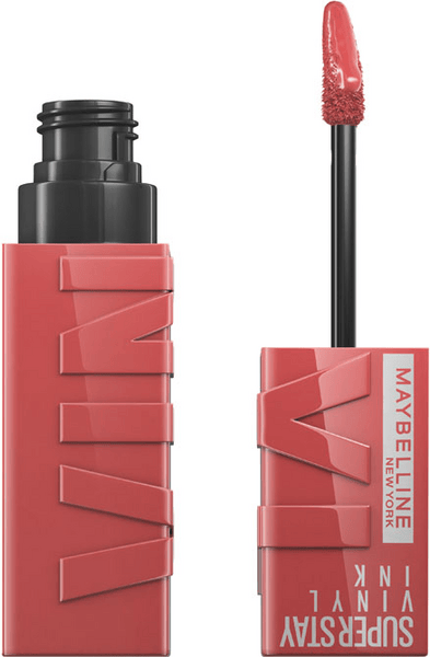 Maybelline Superstay Vinyl Ink Pintalabios Vinilo Fijo Tono 35 Cheeky