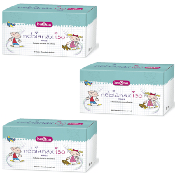 Buona Nebianax Iso 3x20 Viales Monodosis
