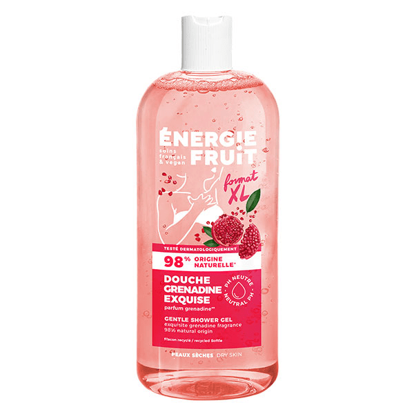 Gel douche Grenadine exquise - 500ml 2