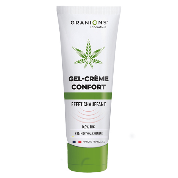 Granions Gel-Crème Confort CBD Effet Chauffant 75 ml 3