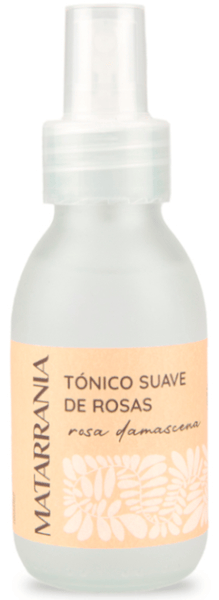 matarrania tonico facial suave de rosas bio 100 ml