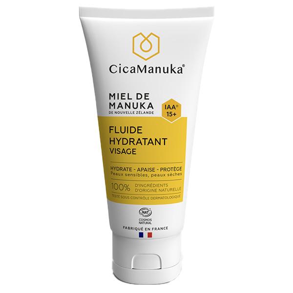 Fluide Hydratant Visage au Miel de Manuka IAA15+ 50ml 4