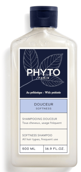 Phyto Douceur Softness Shampoo Champú Suave Para Uso Diario Para Renovar El Cuero Cabelludo 500 Ml - Imagen 4