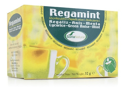 Soria Natural Infusión Regamint 20 Filtros