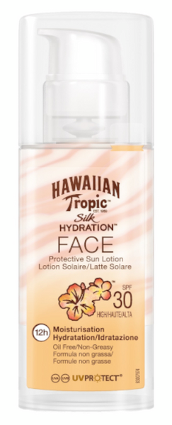 Hawaiian Tropic Air Soft Face SPF30 50ml