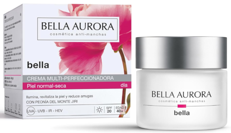 Bella Aurora Crema Bella Anti-Edad Y Anti-Manchas SPF20 50 Ml