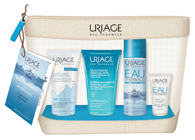 Uriage Eau Thermale Neceser Mis Indispensables