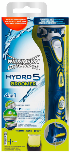 Wilkinson Sword Hydro 5 Maquinilla Groomer 4 En 1