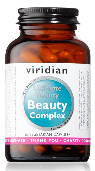 Viridian Beauty Complex Pelo, Piel Y Uñas 60 Cápsulas