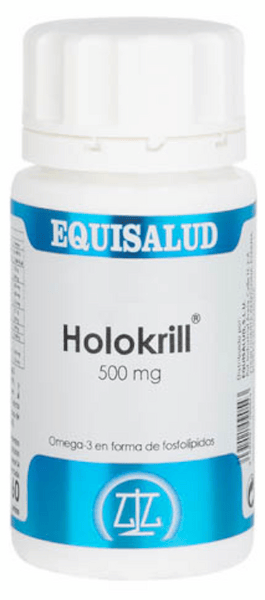 Equisalud Holokrill 60 Perlas