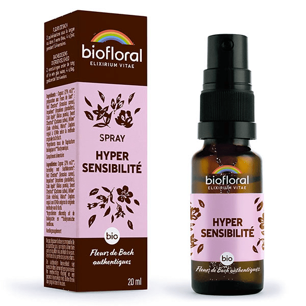 Hypersensibilité Spray Bio Demeter Spray Emotions 20 Ml 3