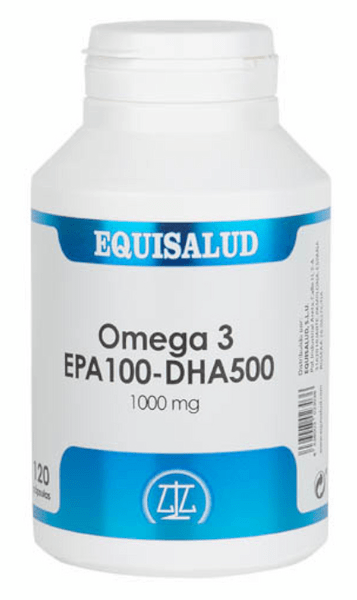 Equisalud Omega 3 Epa100-Dha500 120 Perlas