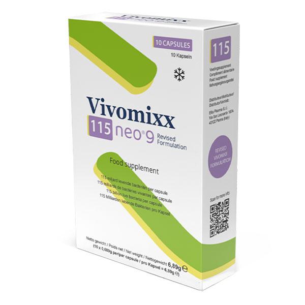 Vivomixx neo® 115 probiotiques 10 gélules