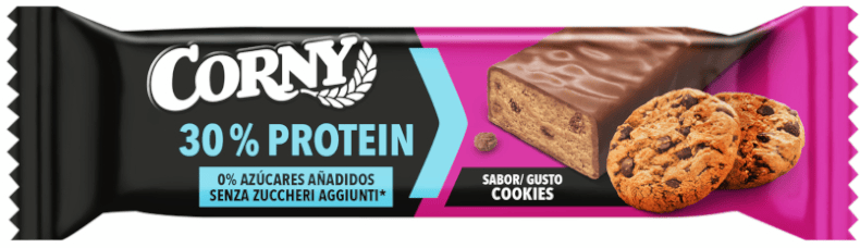 Hero Corny Protein Cookies 30% Bio 50G - Imagen 2
