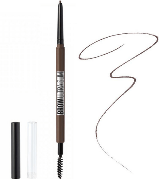 Maybelline Brow Ultra Slim Lápiz Cejas 05 - Deep Brown