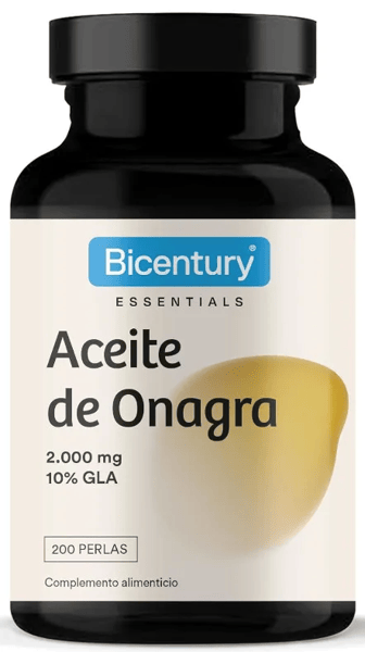 Bicentury Aceite de Onagra 200 Perlas