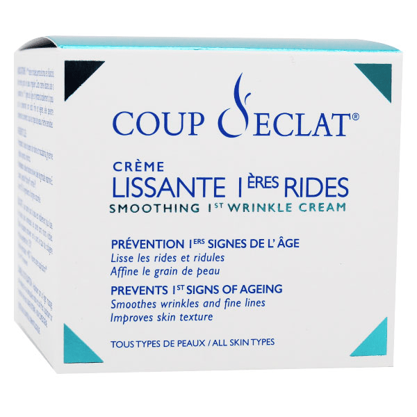 Coup d'Eclat Crème Lissante 1ères Rides 50ml 4