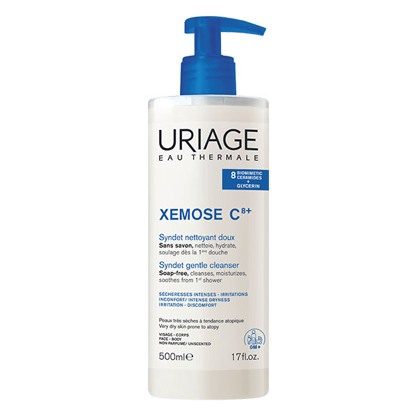 Xemose C8+ Syndet nettoyant doux 500ml 5