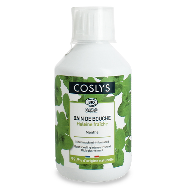 Bain de Bouche Menthe Bio 250ml