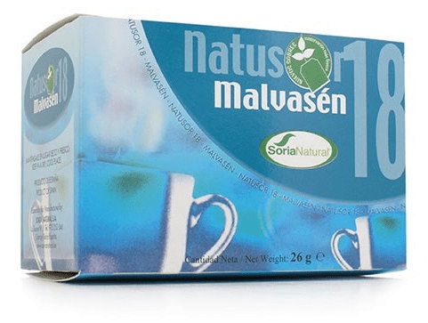 Soria Natural Natusor 18 Malvasén 20 Filtros