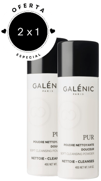 Galenic Pur Polvo Limpiador 2x40 gr