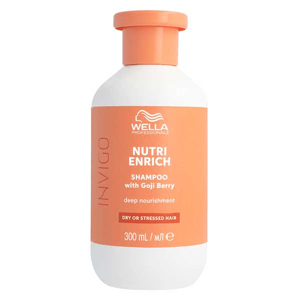 Invigo Nutri Enrich Shampoing nourrissant pour cheveux secs ou fragilisés 300ml 2